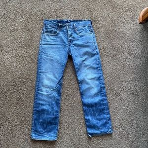 G-Star Defend Loose Jeans - Men's W-32" I-30"